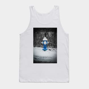 Blueing Snow Tank Top